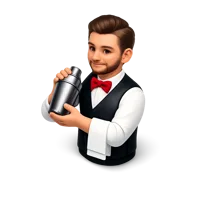 Bartender 3D icon