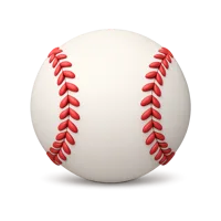 Baseball 3D icon