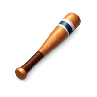 Baseball Bat 3D icon