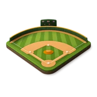 Baseball Field 3D icon