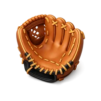 Baseball Glove 3D icon