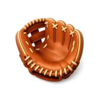 Baseball Mitt 3D icon