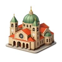Basilica 3D icon