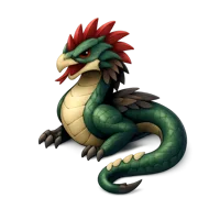 Basilisk 3D icon