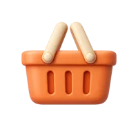 Basket 3D icon