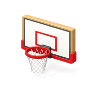 Basketball Hoop 3D icon