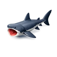 Basking Shark 3D icon