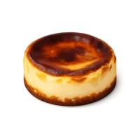 Basque Cheesecake 3D icon
