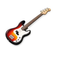 Bass Guitar 3D icon