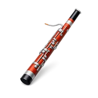 Bassoon 3D icon
