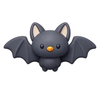 Bat 3D icon