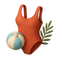 Bathing Suit 3D icon