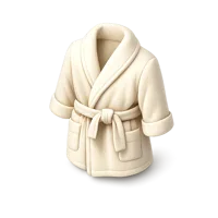 Bathrobe 3D icon