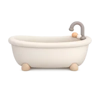 Bathtub 3D icon
