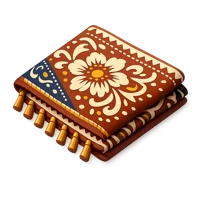 Batik 3D icon