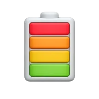 Battery 3D icon