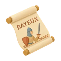 Bayeux Tapestry 3D icon