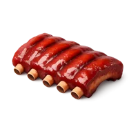 BBQ Ribs 3D icon