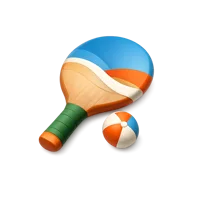 Beach Paddle 3D icon