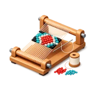 Bead Loom 3D icon
