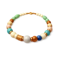 Beaded Necklace 3D icon