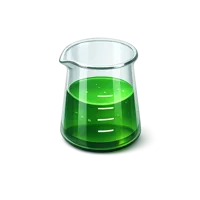 Beaker 3D icon