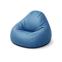 Bean Bag Chair 3D icon
