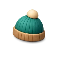 Beanie 3D icon