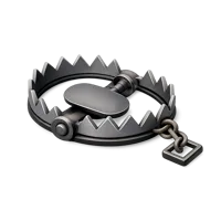 Bear Trap 3D icon