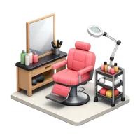 Beauty Salon 3D icon