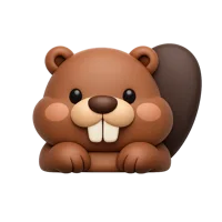 Beaver 3D icon