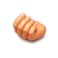 Beckoning Hand 3D icon