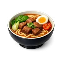 Beef Noodle Soup 3D icon