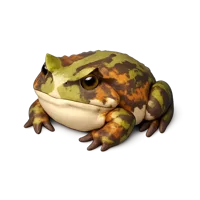 Beelzebufo 3D icon