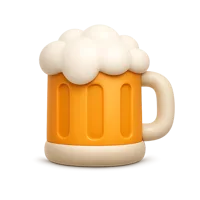 Beer Mug 3D icon