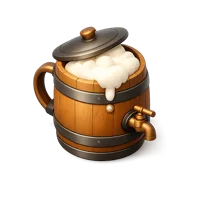 Beer Pot 3D icon