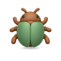 Beetle 3D icon