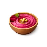 Beetroot Hummus 3D icon