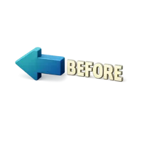 Before Symbol 3D icon