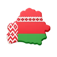 Belarus 3D icon