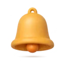 Bell 3D icon