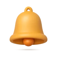 Bell 3D icon