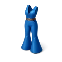Bell Bottom Jumpsuit 3D icon