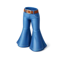 Bell Bottoms 3D icon
