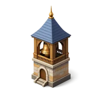 Bell Tower 3D icon
