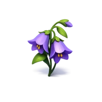 Bellflower 3D icon