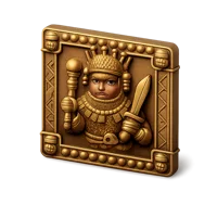 Benin Plaque 3D icon