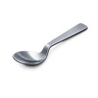 Bent Spoon 3D icon