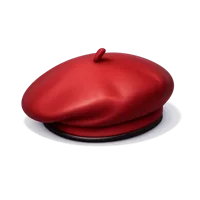 Beret 3D icon