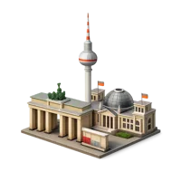 Berlin 3D icon